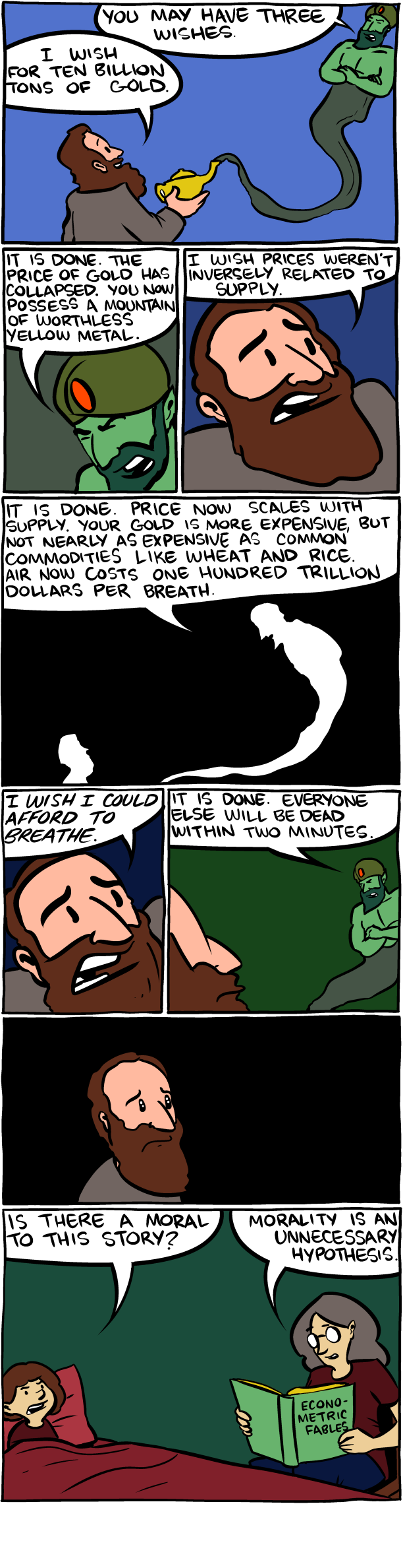 SMBC - Genie